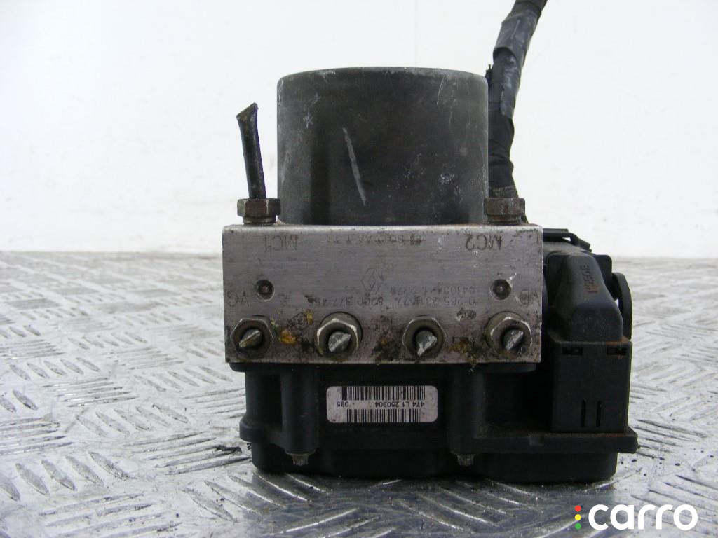0265800440, 8200377455, 0265231577 Блок ABS Renault Megane 2 2005г. - фото №1