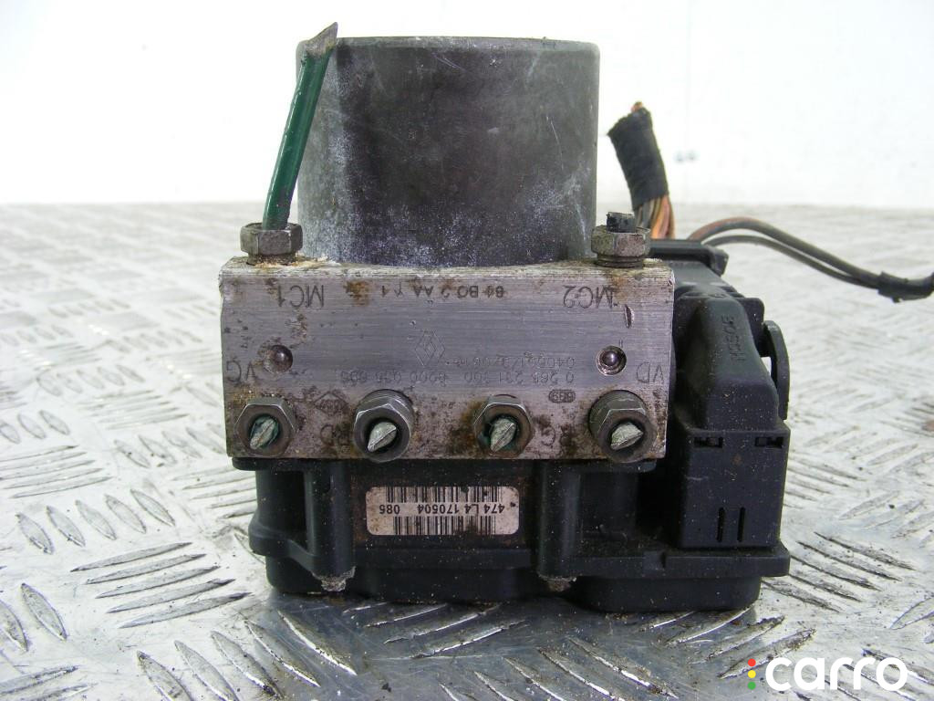8200038695, 0265800300, 0265231300 Блок ABS Renault Megane 2 2003г. - фото №1