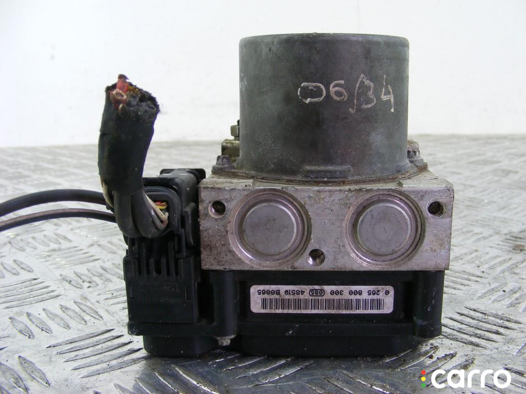 8200038695, 0265800300, 0265231300 Блок ABS Renault Megane 2 2003г. - фото №4