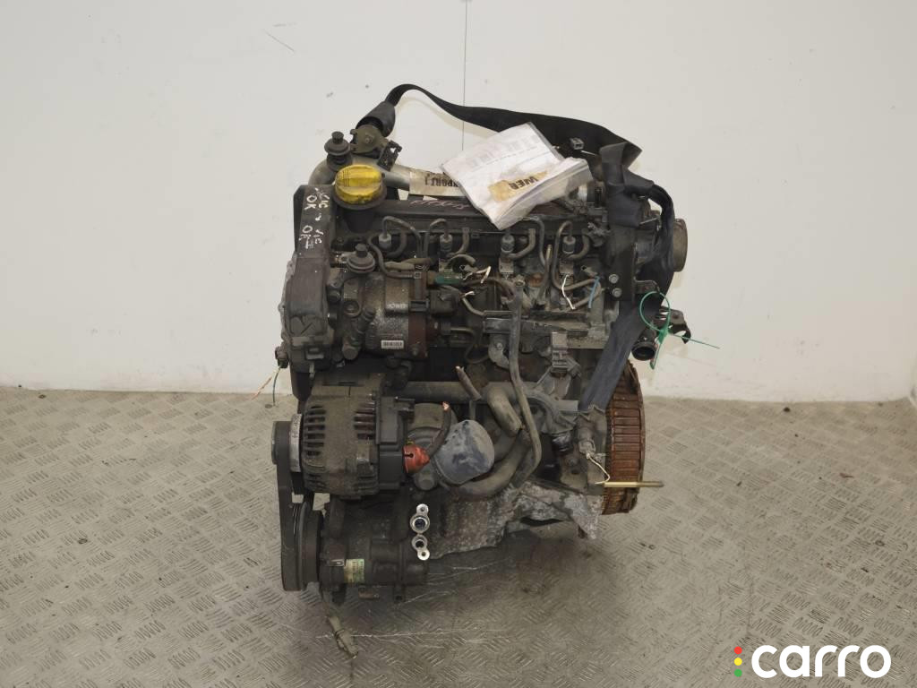 Двигатель Nissan Micra K12 2005г. - фото №1