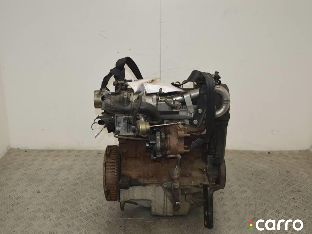 Двигатель Nissan Micra K12 2005г. - фото №3