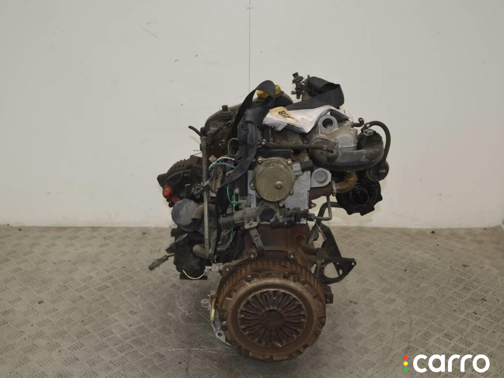 Двигатель Nissan Micra K12 2005г. - фото №4