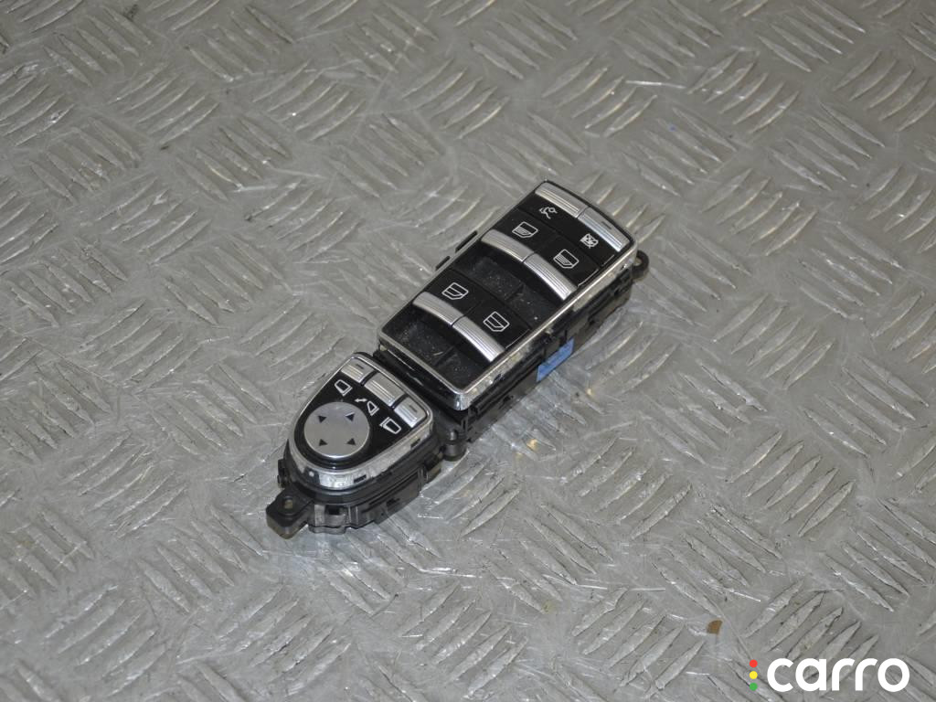 A2218215251 Кнопка стеклоподъемника переднего левого Mercedes S W221 2012г. - фото №1