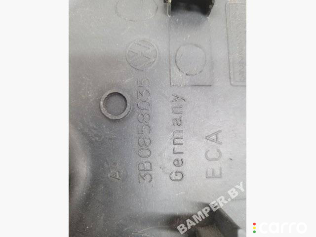 3B0858035 Накладка декоративная на торпедо Volkswagen Passat B5 2002г. - фото №2