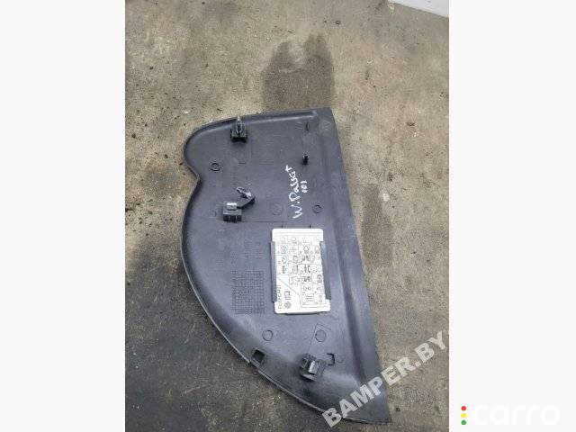 3B0858035 Накладка декоративная на торпедо Volkswagen Passat B5 2002г. - фото №3