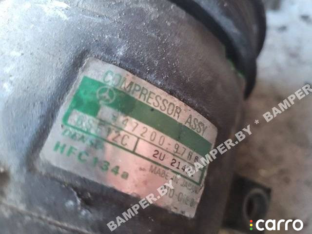 4472009776 Компрессор кондиционера Mercedes-Benz A W168 рест 2002г. - фото №3