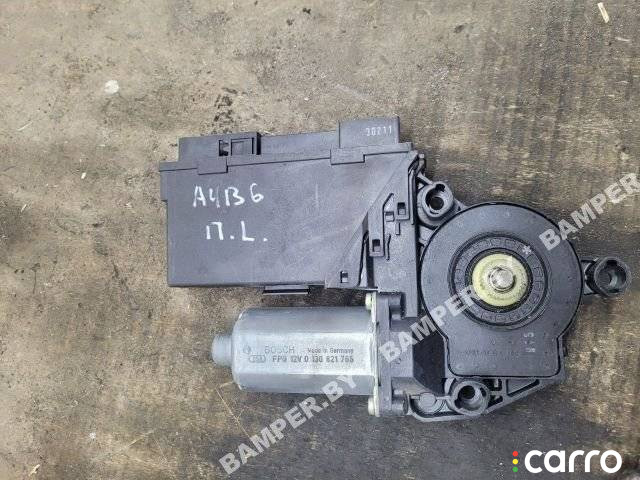 8E1959801B моторчик стеклоподъемника передний левый Audi A4 B6 2003г. - фото №1