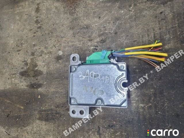 90582536 Блок AirBag Opel Zafira (A) 2002г. - фото №2