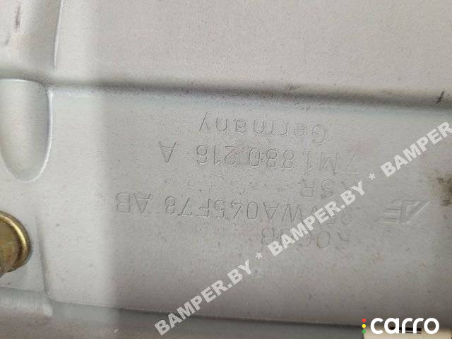 7M1880216A Подушка безопасности пассажира Volkswagen Sharan 1998г. - фото №3