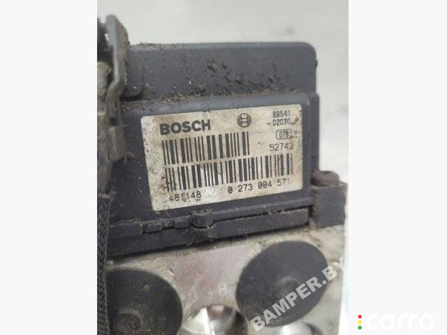 4451002050, 0273004571, 0265216850 Блок ABS Toyota Corolla 9 (E120/E130) 2003г. - фото №3