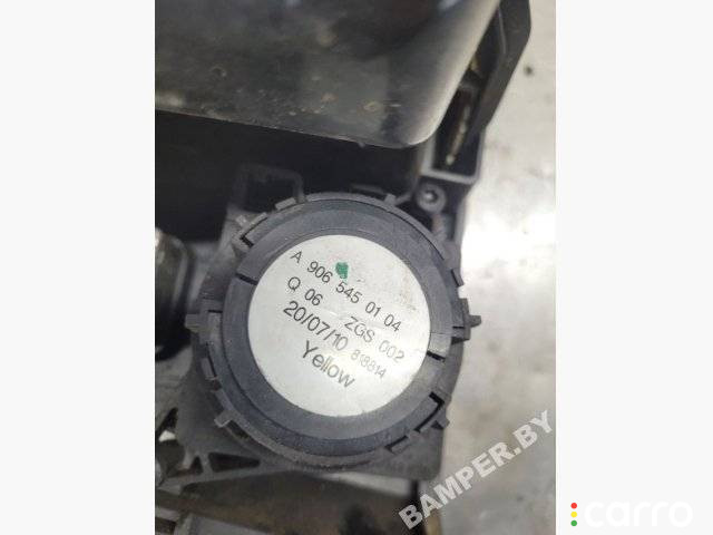A9065450104, A9068300754 Дефлектор обдува салона Mercedes-Benz Sprinter W906 2009г. - фото №7