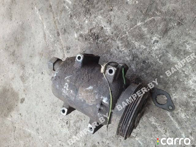 Компрессор кондиционера Audi A4 B5 1998г. - фото №3