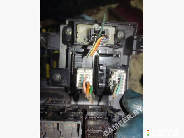 Кнопка антипробуксовочной системы (ABS/ESP) Nissan Micra 4 (K13) 2011г. - фото №2