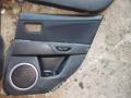 Обшивка двери (дверная карта) комплект Mazda 3 BK 2007г. - фото №4