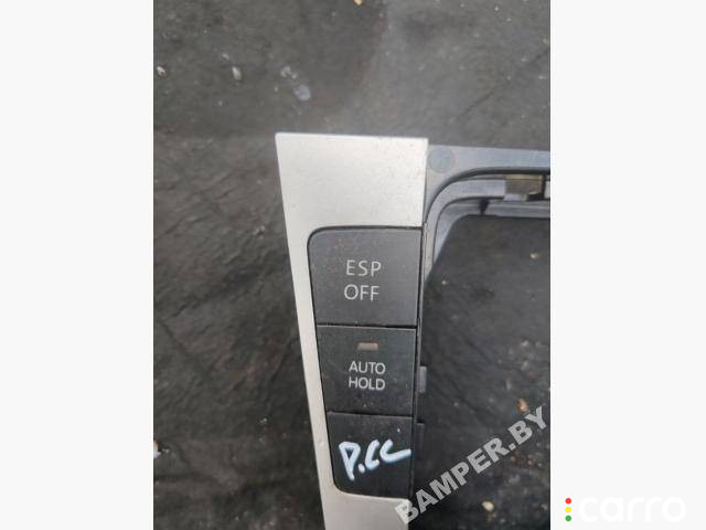 Кнопка антипробуксовочной системы (ABS/ESP) Volkswagen Passat CC 2009г. - фото №1