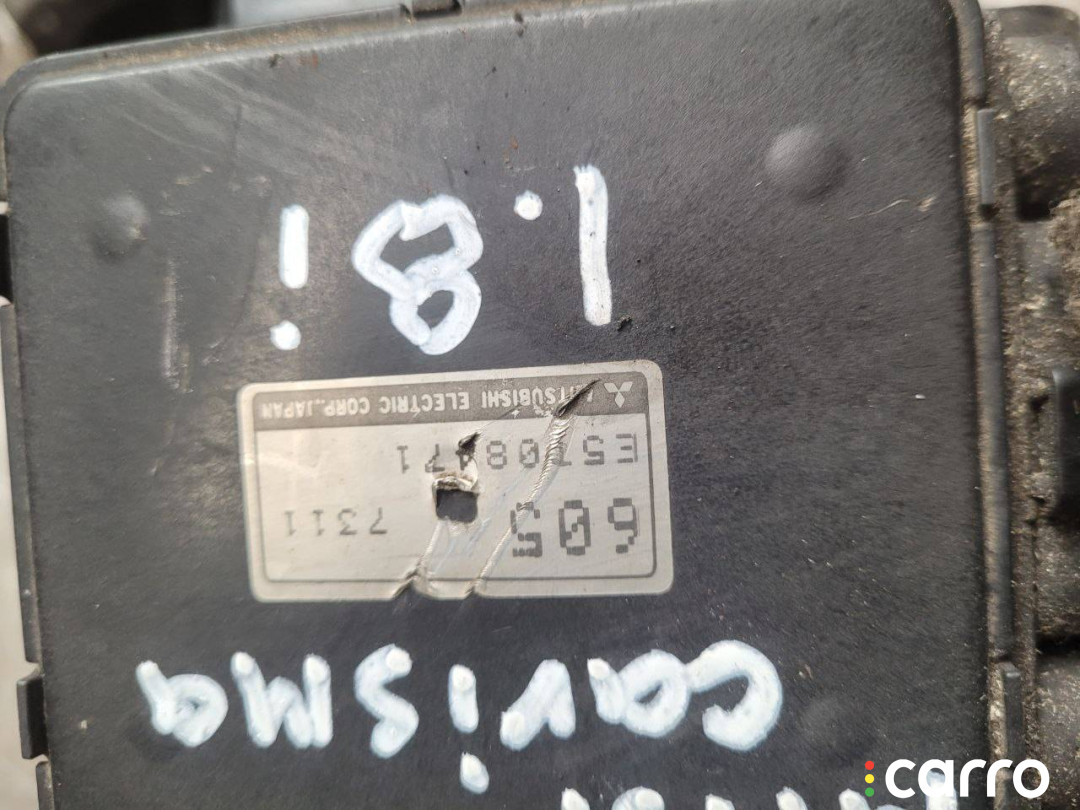 E5T08471 Расходомер воздуха Mitsubishi Carisma 2000г. - фото №4