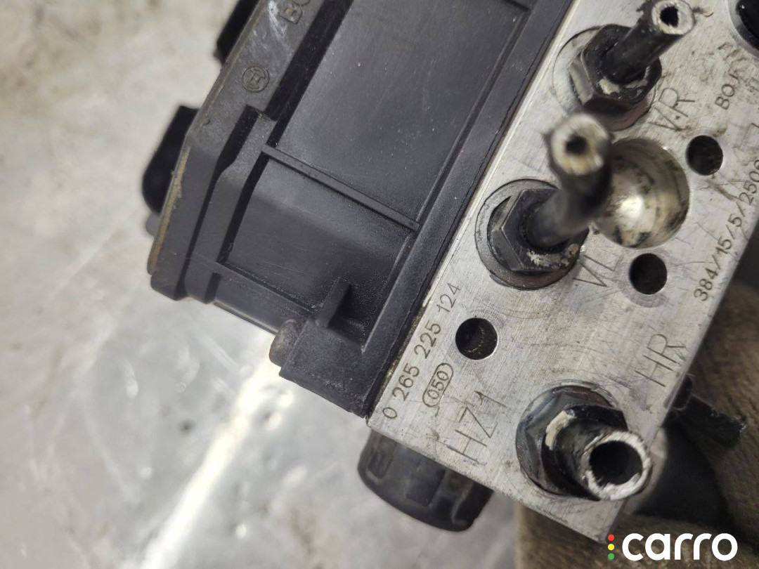 4B0614517G, 0265225124, 0265950055 Блок ABS Audi A6 2002г. - фото №6