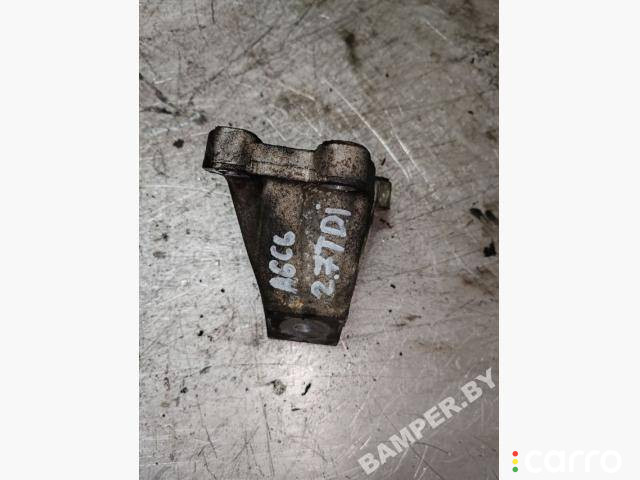 4F0199307AA кронштейн двигателя Audi A6 4F/C6 2007г. - фото №1