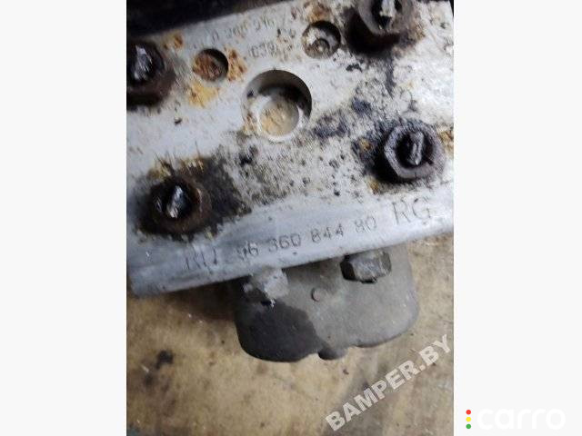 9636084480 Блок ABS Peugeot 306 1999г. - фото №5