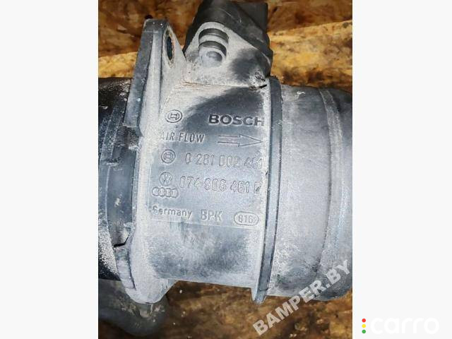 74906461, 0281002000 Расходомер воздуха Volkswagen Transporter T5 2006г. - фото №5