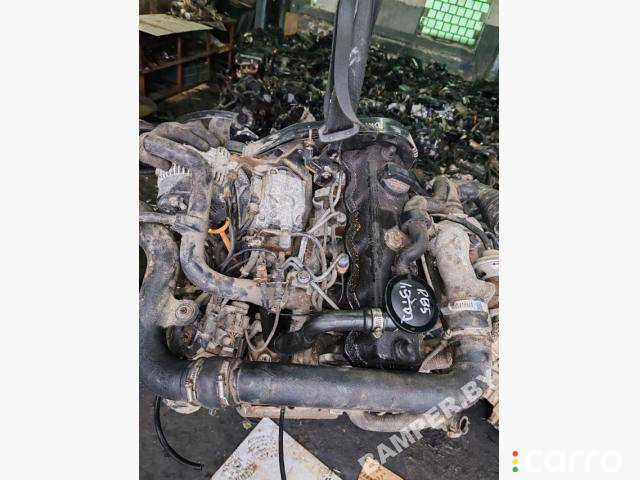 AFF Двигатель Audi A4 B5 1998г. - фото №4