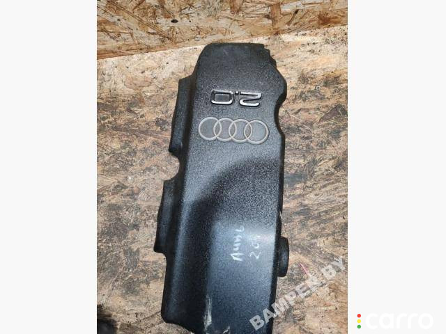 06B103925C Декоративная крышка двигателя Audi A4 B6 2004г. - фото №3