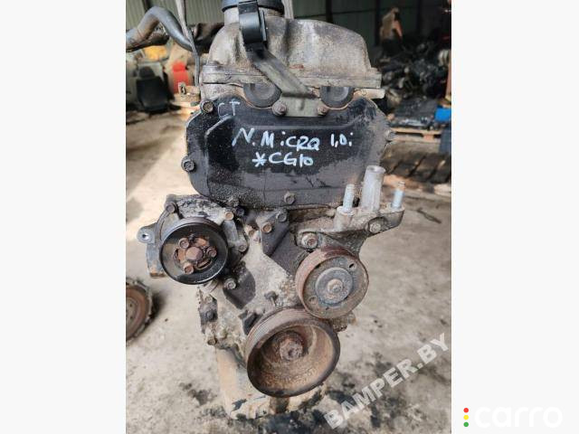 CG10 Двигатель Nissan Micra K11 1995г. - фото №1