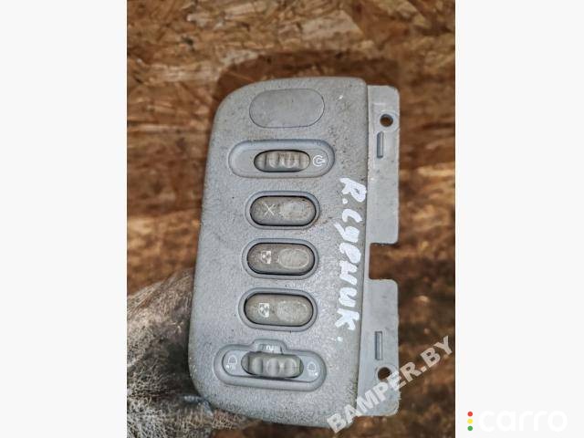 Кнопка корректора фар Renault Scenic 2001г. - фото №1