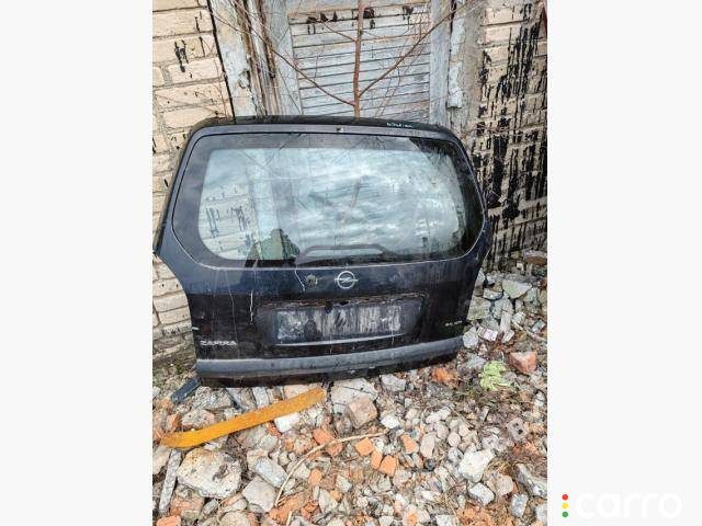 Крышка багажника (дверь 3-5) Opel Zafira (A) 2002г. - фото №1