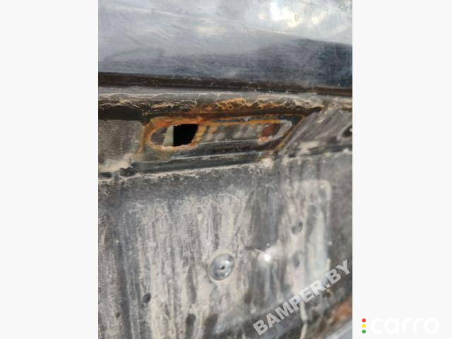 Крышка багажника (дверь 3-5) Opel Zafira (A) 2002г. - фото №5