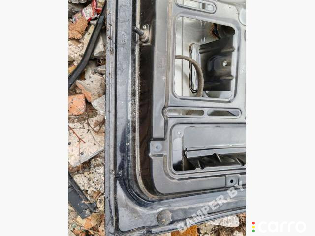 Крышка багажника (дверь 3-5) Opel Zafira (A) 2002г. - фото №8