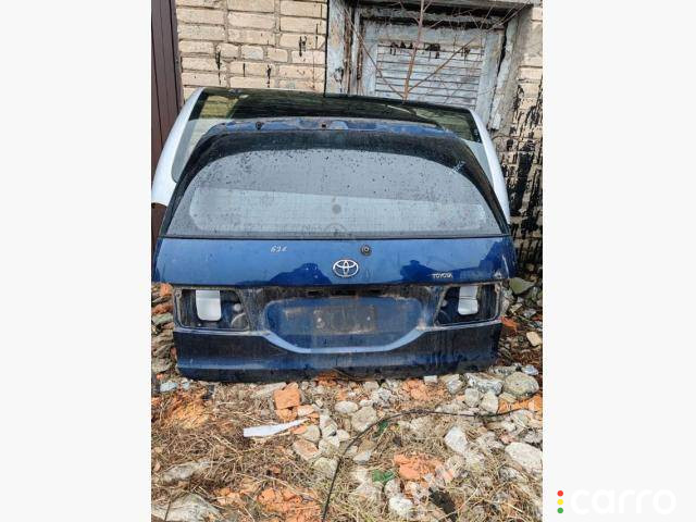 Крышка багажника (дверь 3-5) Toyota Previa XR30/XR40 2002г. - фото №1