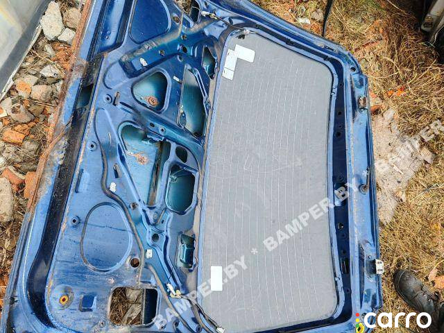 Крышка багажника (дверь 3-5) Toyota Previa XR30/XR40 2002г. - фото №2