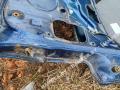 Крышка багажника (дверь 3-5) Toyota Previa XR30/XR40 2002г. - фото №3
