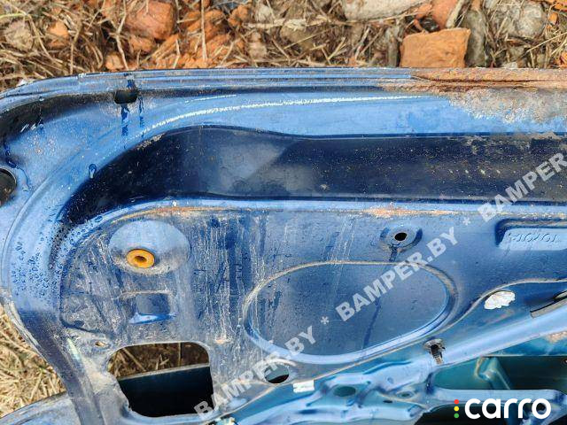Крышка багажника (дверь 3-5) Toyota Previa XR30/XR40 2002г. - фото №5