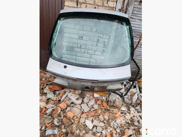 Крышка багажника (дверь 3-5) Renault Laguna 2 2002г. - фото №2