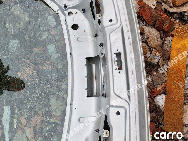 Крышка багажника (дверь 3-5) Renault Laguna 2 2002г. - фото №7