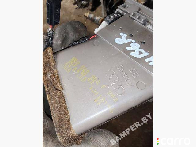 8E0820902 Дефлектор обдува салона Audi A4 B6 2004г. - фото №3