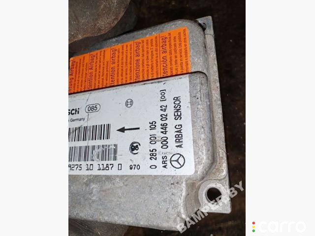 0285001100, 4460242 Блок AirBag Volkswagen LT 2 2002г. - фото №3