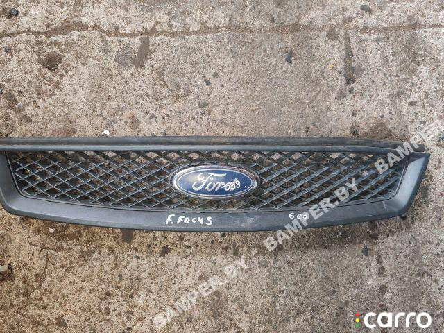 Решетка радиатора Ford Focus 2 2006г. - фото №1