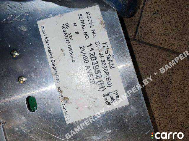 28090AV620 монитор мультимедиа Nissan Primera P12 2003г. - фото №4