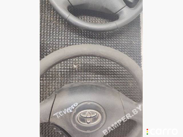 Руль Toyota Corolla Verso 2000г. - фото №4