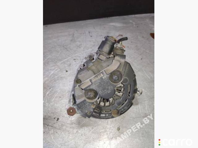 0124325079, 270600D140B Генератор Toyota Corolla 9 (E120/E130) 2005г. - фото №3