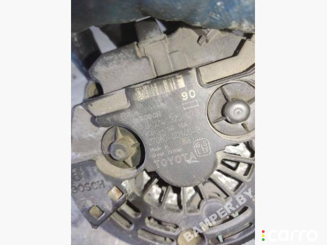 0124325079, 270600D140B Генератор Toyota Corolla 9 (E120/E130) 2005г. - фото №5