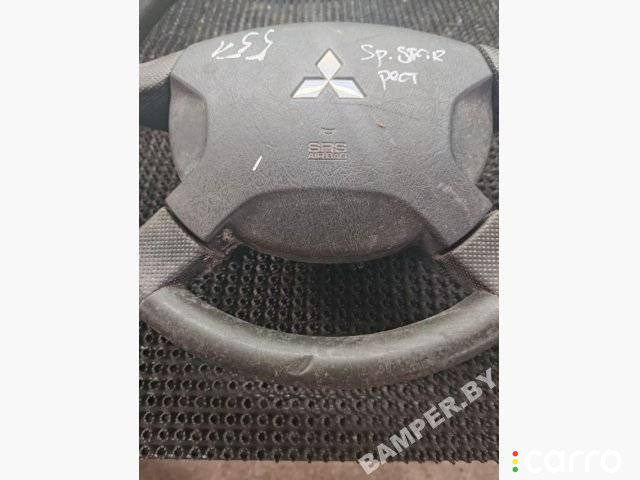 Руль Mitsubishi Space Star 2003г. - фото №6