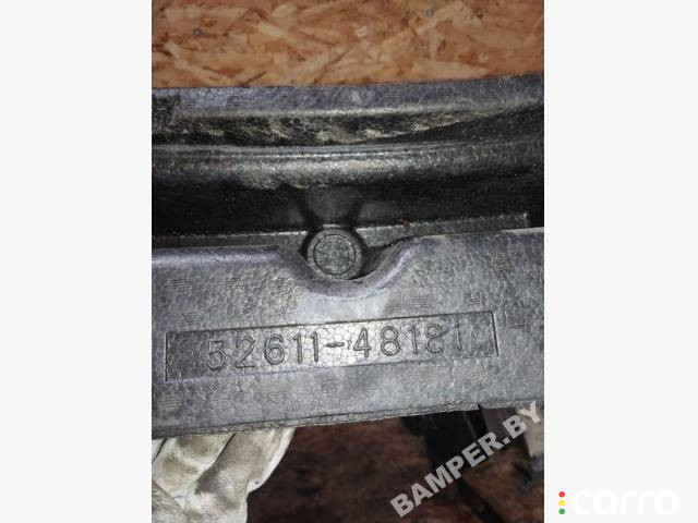 5261148181 Усилитель бампера переднего Toyota RAV4 5 (XA50) 2020г. - фото №3
