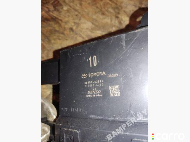 8865042811, 2775000000 Блок управления печки/климат-контроля Toyota RAV4 5 (XA50) 2020г. - фото №3