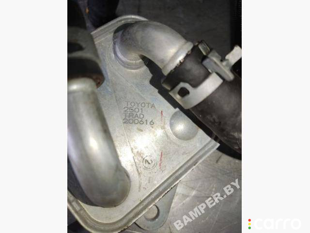 2501TRAD200616 теплообменник масляного фильтра Toyota RAV4 5 (XA50) 2020г. - фото №1