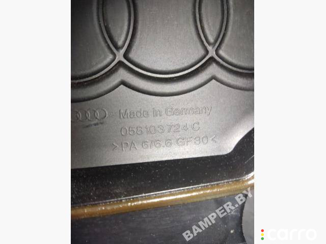 058103724C Декоративная крышка двигателя Audi A4 B5 1998г. - фото №2