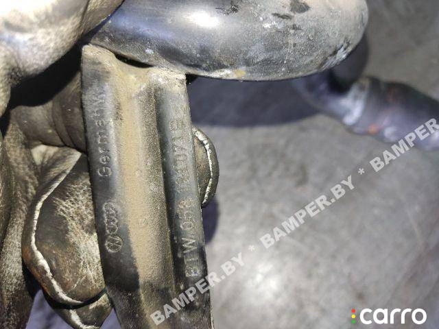 058121071B Трубка охлаждающей жидкости Audi A4 B5 1998г. - фото №2